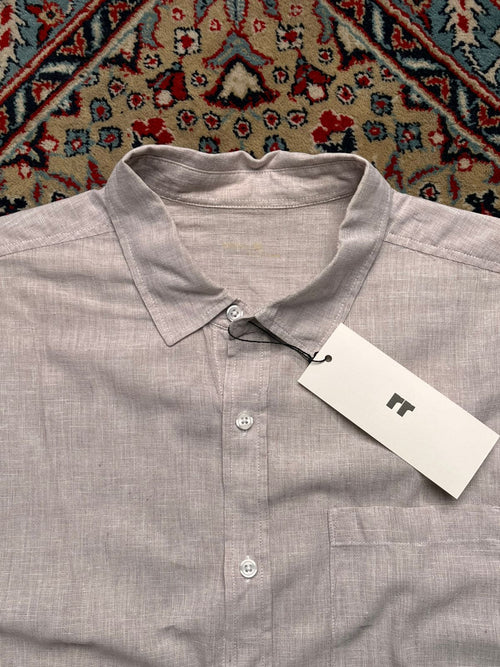 ANKO LIGHT LINEN BLEND BUTTON DOWN SHIRT