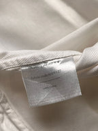 Grusenmeyer White Cotton Button Down Shirt
