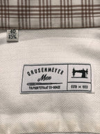 Grusenmeyer White Cotton Button Down Shirt