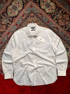 Autograph MARKS & SPENCER White Textured Button Down Shirt