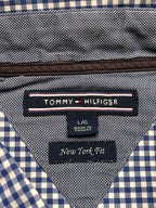 Tommy Hilfiger New York Fit Gingham Cotton Button Down Shirt