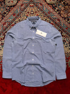 Tommy Hilfiger New York Fit Gingham Cotton Button Down Shirt