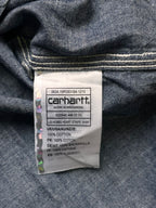 Carhartt WIP Hobbs Heart Stripe Cotton Button Down Shirt