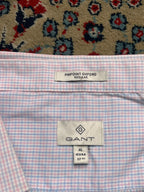 GANT Regular Fit Gingham Button Down Shirt
