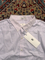 GANT Regular Fit Gingham Button Down Shirt