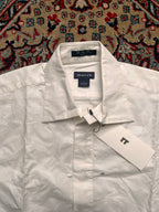 GANT The Tux Shirt Slim Fit White Embroidered Formal Button Down