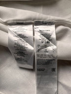 Armani Exchange Regular Fit White Textured Button Down SHIRT