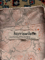 Harris Wilson Pink Floral Paisley Print Button Down Shirt