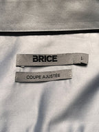 Brice Slim Fit Luxury Light Blue Button Down SHIRT