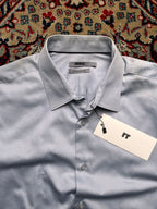 Brice Slim Fit Luxury Light Blue Button Down SHIRT