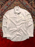 KENNETH COLE REACTION Slim Fit White Button Down Shirt