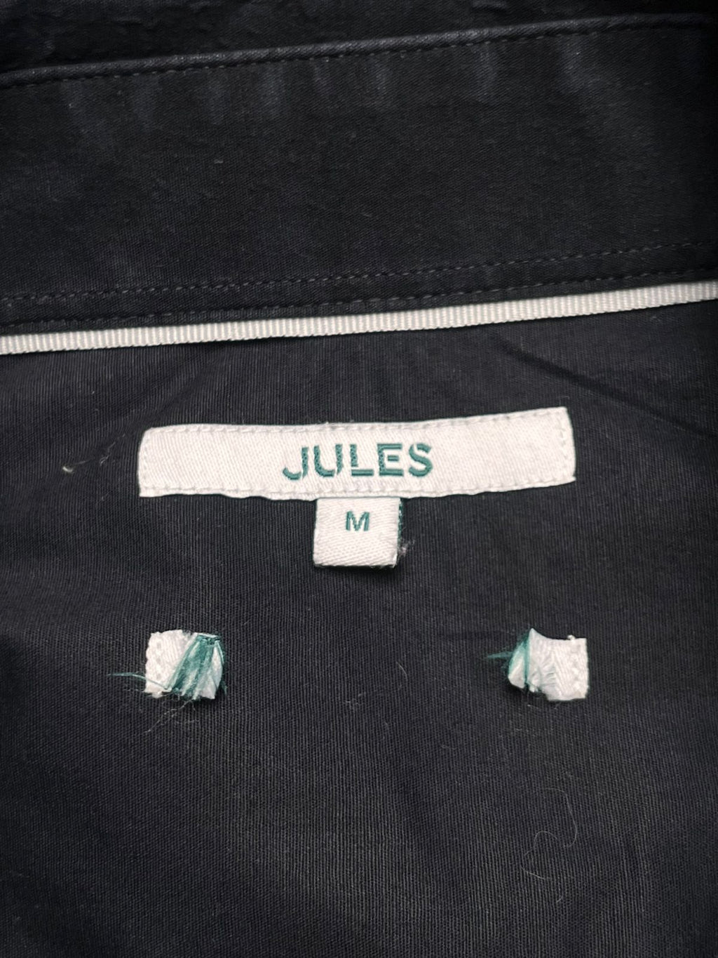 Jules Black Button Down Shirt