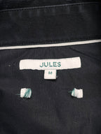 Jules Black Button Down Shirt