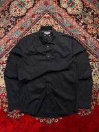 Jules Black Button Down Shirt
