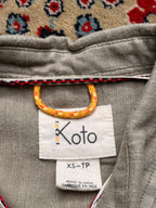 Koto Urban Outfitters Linen Button Down Shirt