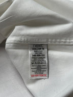 NEXT SIGNATURE Slim Fit White Double Cuff FORMAL Shirt