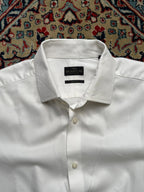 NEXT SIGNATURE Slim Fit White Double Cuff FORMAL Shirt