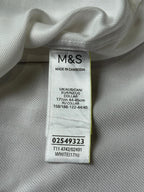 M&S LUXURY Cotton Regular Fit Button Down Shirt