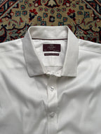 M&S LUXURY Cotton Regular Fit Button Down Shirt