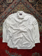 M&S LUXURY Cotton Regular Fit Button Down Shirt