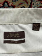 TASSO ELBA Regular Fit White Button Down Shirt