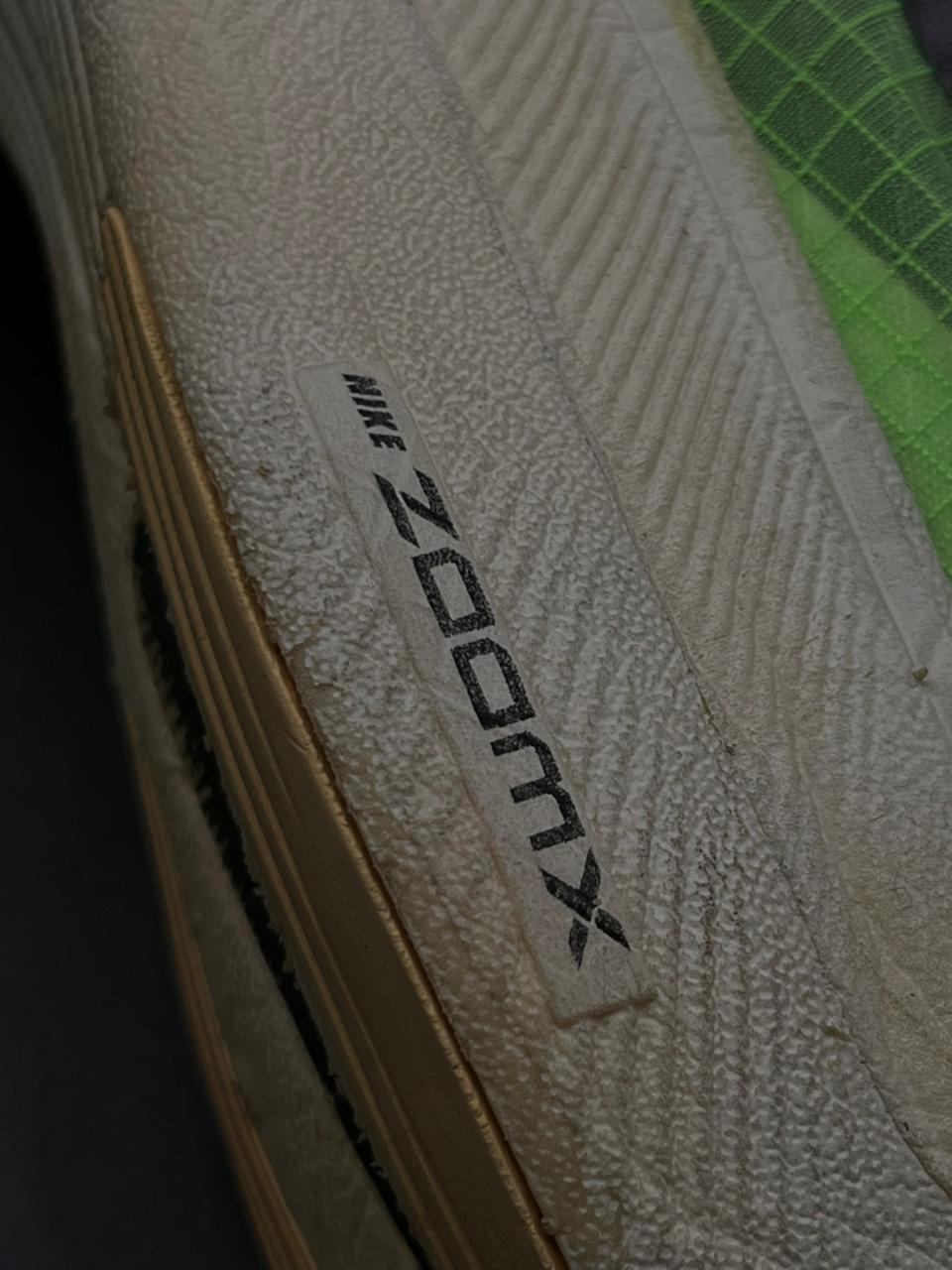 NIKE ZOOMX VAPORFLY NEXT ELECTRIC GREEN - 40.5