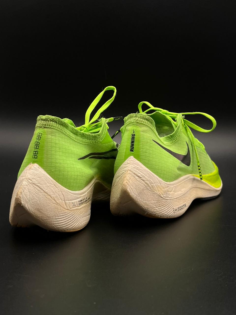 NIKE ZOOMX VAPORFLY NEXT ELECTRIC GREEN - 40.5