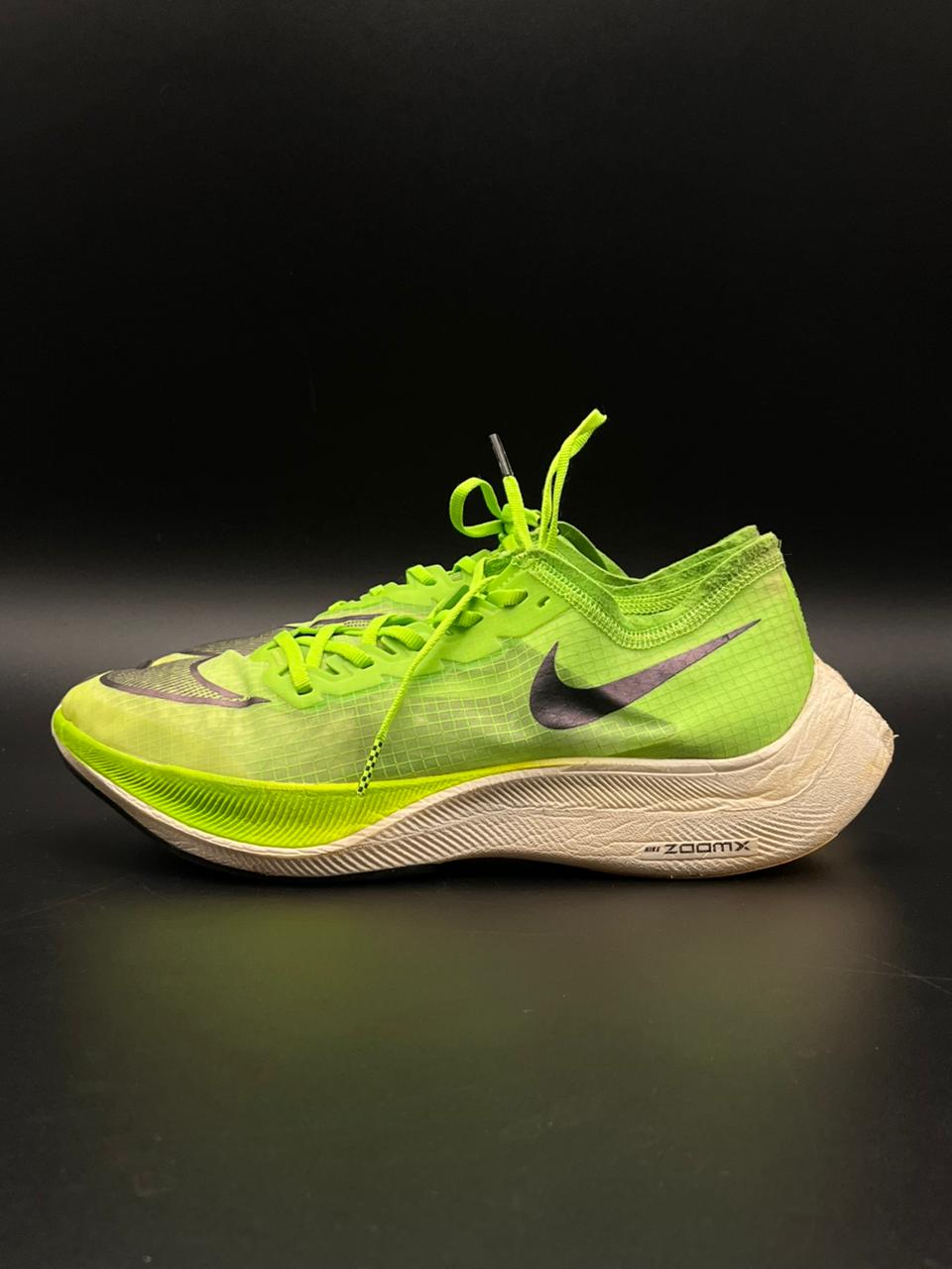 NIKE ZOOMX VAPORFLY NEXT ELECTRIC GREEN - 40.5