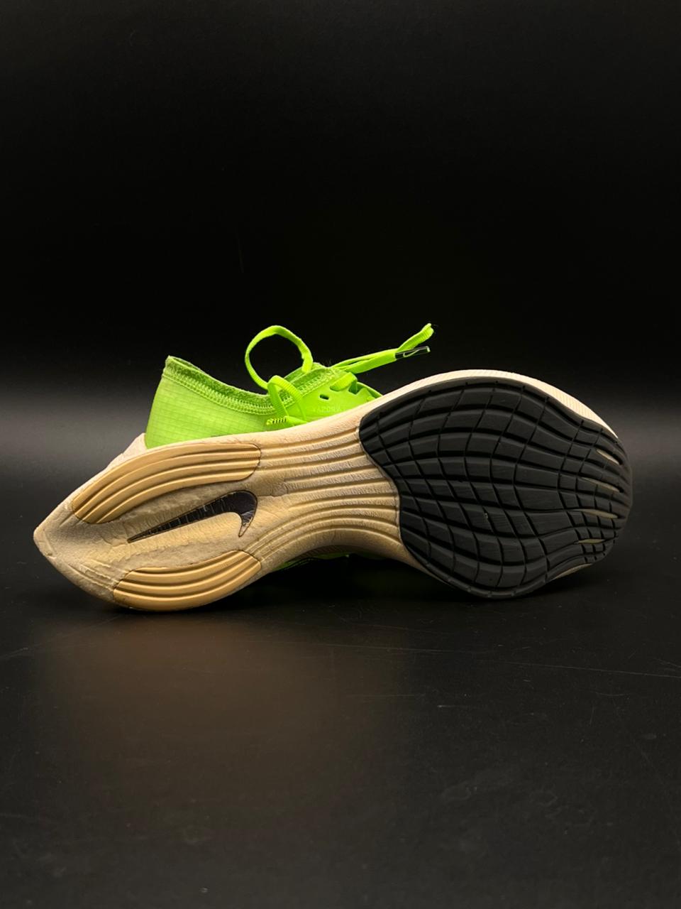 NIKE ZOOMX VAPORFLY NEXT ELECTRIC GREEN - 40.5