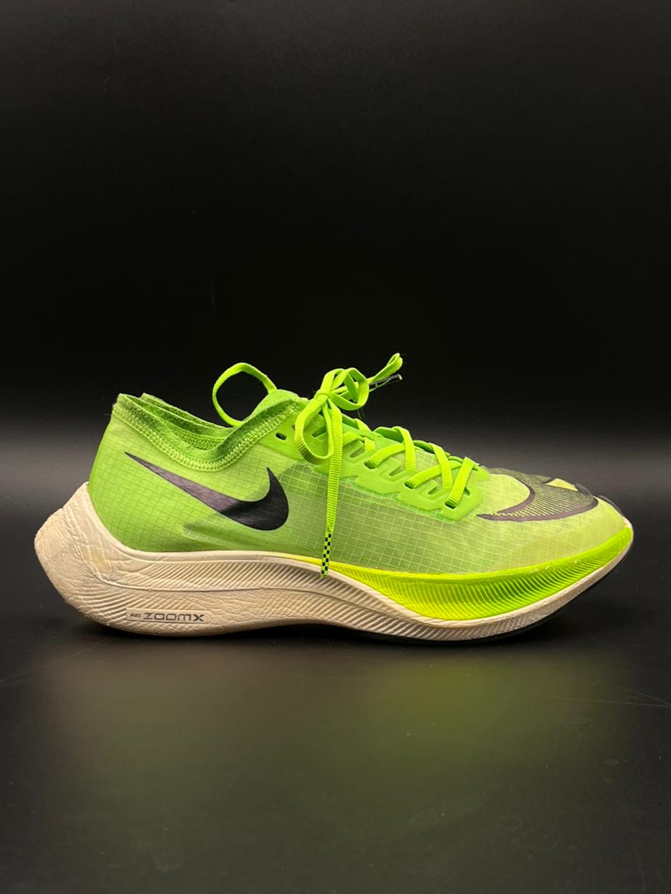 NIKE ZOOMX VAPORFLY NEXT ELECTRIC GREEN - 40.5