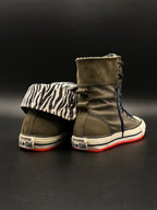 CONVERSE ELSIE ROLLDOWN TRAINERS - 37.5