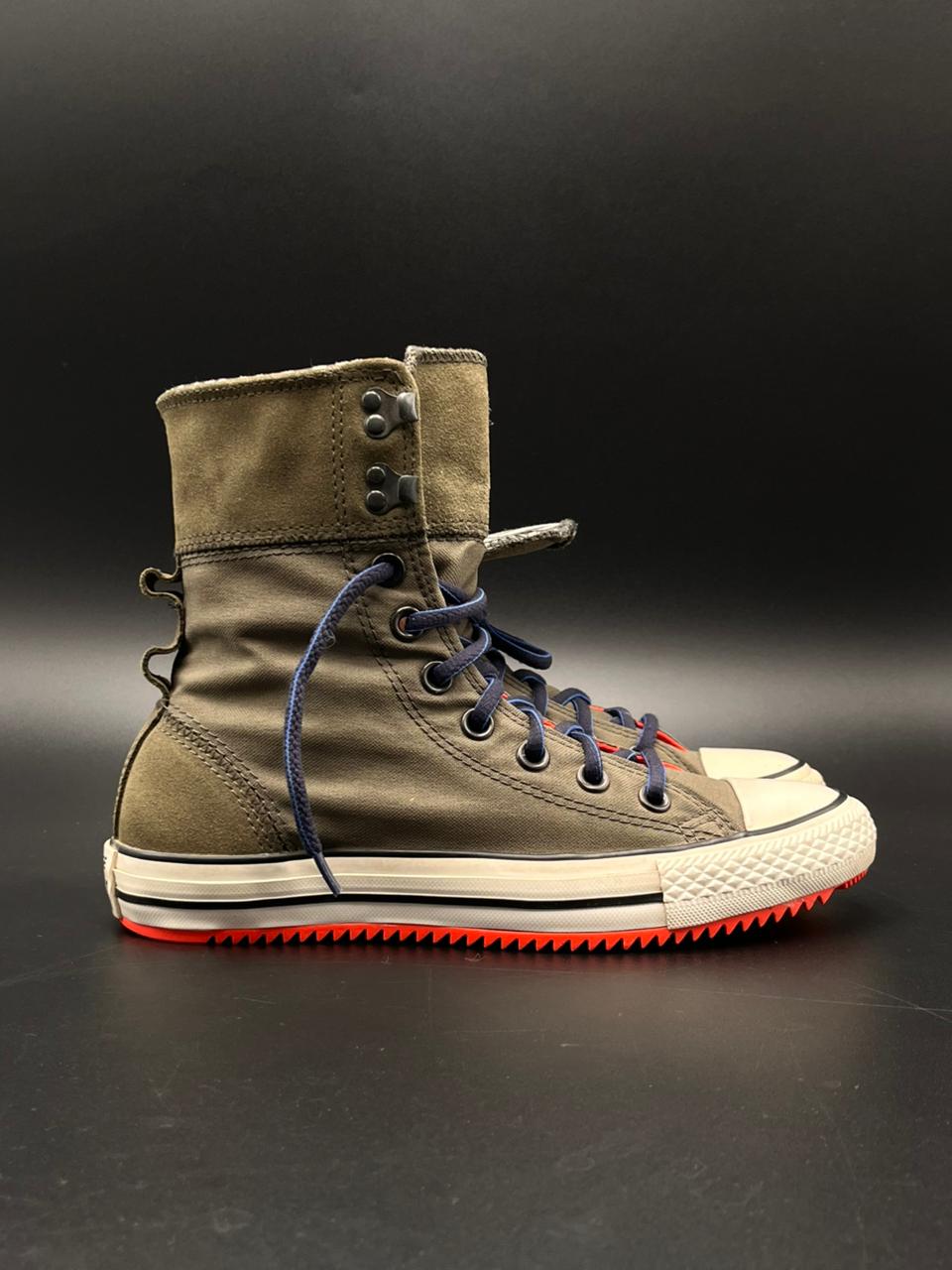 CONVERSE ELSIE ROLLDOWN TRAINERS - 37.5