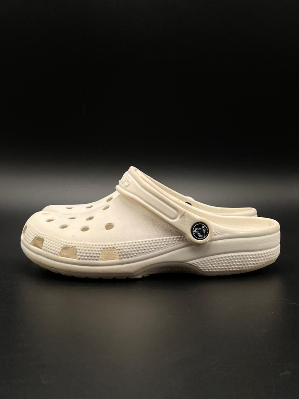 Crocs Classic Clog White Comfort Slip