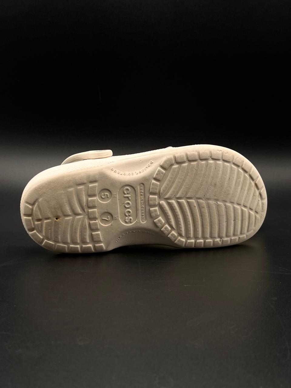 Crocs Classic Clog White Comfort Slip