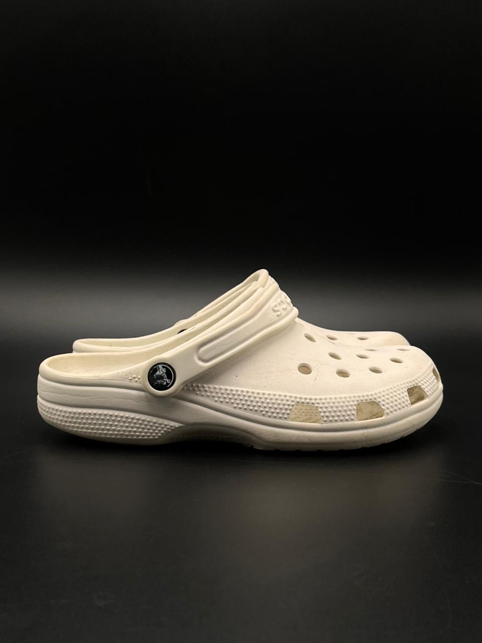 Crocs Classic Clog White Comfort Slip