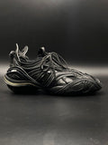 BALENCIAGA TYREX LOW-TOP BLACK SNEAKERS - 45