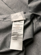 Louis Philippe Gods & Kings Collection Grey Button Down Formal Shirt