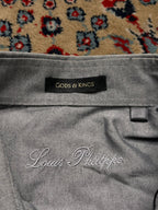 Louis Philippe Gods & Kings Collection Grey Button Down Formal Shirt