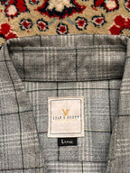 Lyle & Scott Classic Edition Grey Button Down Shirt