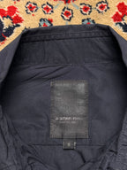 G-Star Raw Core Navy Blue Button Down Shirt