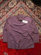 Pierre Clarence Textured Check Button Down Shirt