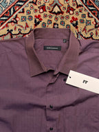 Pierre Clarence Textured Check Button Down Shirt
