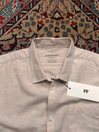 Connor Cotton/Linen Blend Classic Fit Button Down Shirt