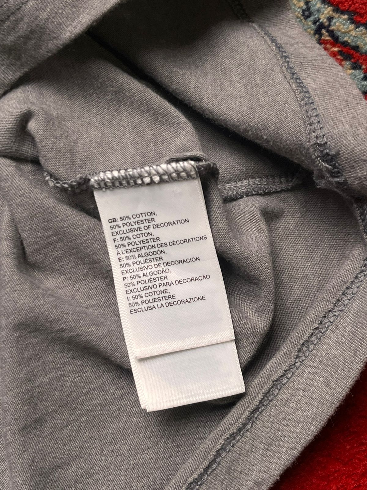 The North Face Grey Graphic Outdoor TEE