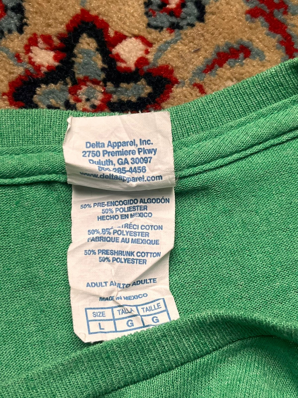 Delta Pro Vintage Graphic TEE