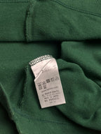 Lacoste Regular Fit Cropped Green Polo Tee