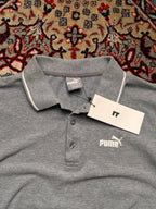 Puma Gray Polo Tee