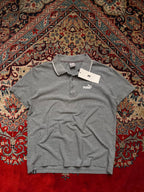 Puma Gray Polo Tee
