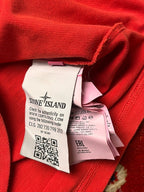 Stone Island Slim Fit REDDISH ORANGE Polo Tee