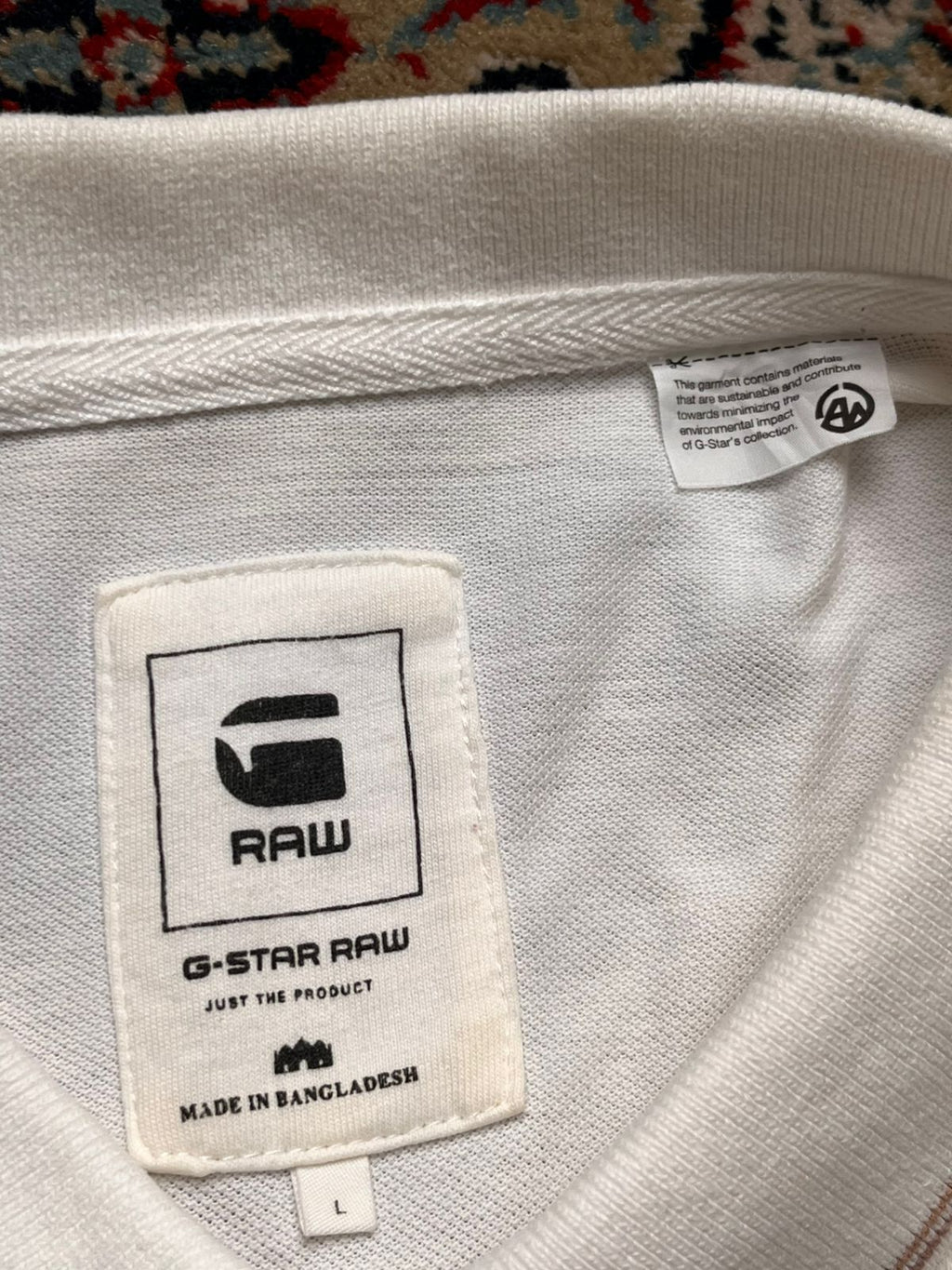 G-Star Raw Slim FIt Graphic Polo